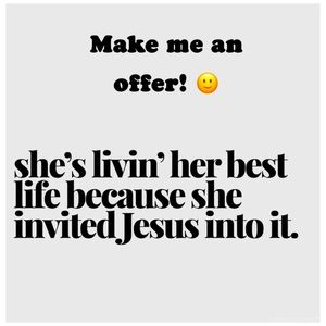 If you see something you like make me an offer! 😊